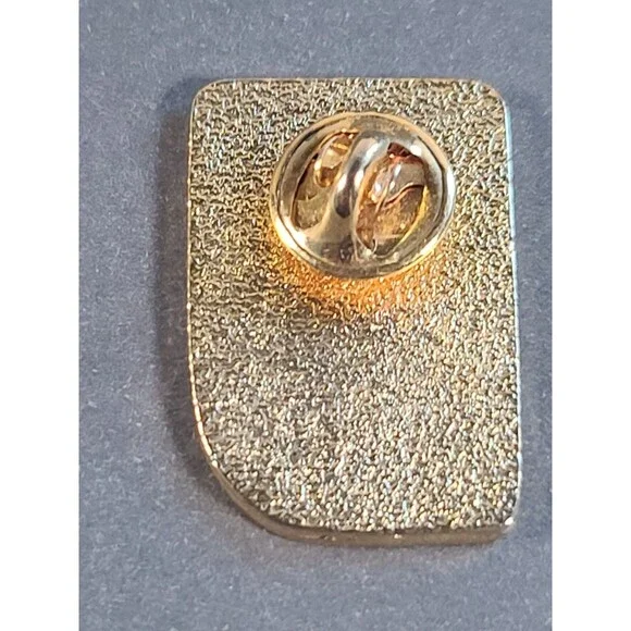 Vintage The Phantom Of The Opera The Broadway Musical Mask & Rose Lapel Pin - Picture 4 of 7